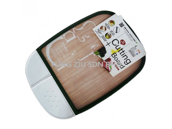 SM6296#DOUBLE-SIDED USE CUTTING BOARD